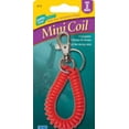 thumbnail image 3 of C-Clip Mini Designer Coil Key Chain, 3 of 4