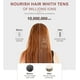 thumbnail image 3 of Cepillo alisador de pelo iónico de cerámica MEGAWISE Pro para salón de belleza en casa. Cepillo alisador con tecnología de calentamiento de 20 segundos, apagado automático, antiescaldaduras, voltaje d, 3 of 5