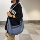 thumbnail image 4 of Bolso Mano Crescent Bag Hombro para Mujer Correa Ajustable Nylon Sling Monedero, 4 of 8