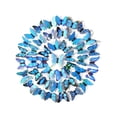 thumbnail image 4 of 200 pegatinas de mariposas para pared, calcomanías de mariposas rústicas hechas a mano. Azul, 4 of 9