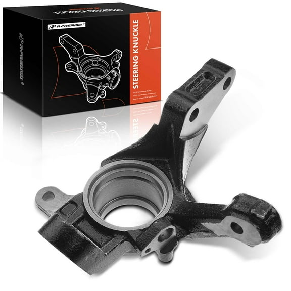A-Premium Steering Knuckle Compatible with Toyota Corolla 1995 1996 1997 1998 1999 2000 2001 2002 Front Right Passenger Side Replace# 43211-12300