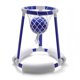 thumbnail image 1 of Aro de baloncesto para piscina, juego de baloncesto de agua flotante, juguete para piscina con 2 pel Abanopi Aro de baloncesto, 1 of 6
