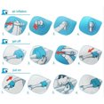 thumbnail image 5 of 6 Pack Swim Arm Floats,Swim Arm Bands, Pool Arm Floaties, Inflatable Swim Arm Bands Floater Sleeves Swimming Rings, 5 of 5
