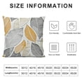 thumbnail image 5 of BANET Throw Pillow Cases Falling Petals Decorative Cushion Covers for Couch Bed Sofa Farmhouse Decoration White, 5 of 5