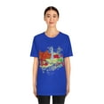 thumbnail image 4 of Famous Cities and Places Amsterdam Unisex Jersey Short Sleeve T-shirt, 4 of 10