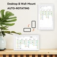 thumbnail image 2 of Alichome 15.6" Smart Digital Calendar – 1080P HD Touchscreen Wall Planner, App-Controlled Chore & Meal Chart, Task Completion Tracker, Photo/Video Sharing, Alerts, Desk/Wall Mount for 2026, 2 of 8