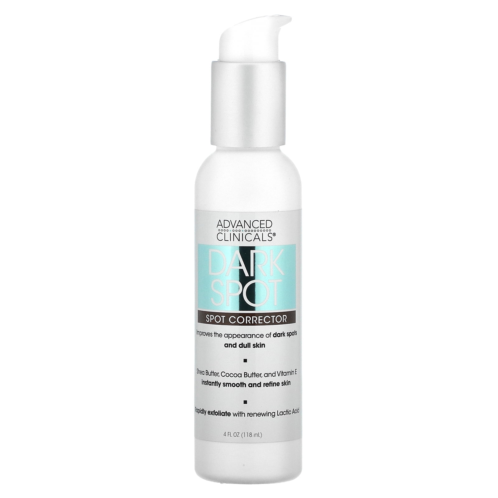 Advanced Clinicals Dark Spot Spot Corrector 4 Fl Oz 118 Ml 