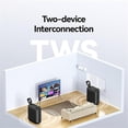 thumbnail image 5 of USAMS YX015 Bluetooth Speaker Portable Wireless, Bluetooth 5.3, TWS Pairing, 5 of 5