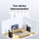 thumbnail image 5 of USAMS YX015 Bluetooth Speaker Portable Wireless, Bluetooth 5.3, TWS Pairing, 5 of 5