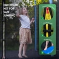 thumbnail image 5 of GVDV Outdoor Trampoline, 10' Backyard Recreational Trampoline with Enclosure for Kids & Adults, 5 of 9