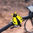 thumbnail image 6 of Kids Bike Bell Children Bike Bell Colorful Novelty Boys Girls Ladybird Kids Bike Bell Toddlers Bike Bell Accessories Cycling Yellow, 6 of 9