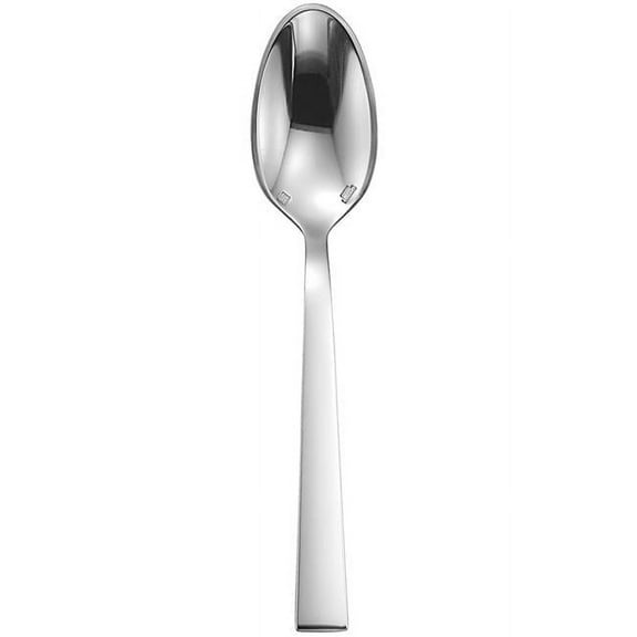 Oneida T283SFTF Stainless Steel Extra Heavy Weight European Size Teaspoon  Silver
