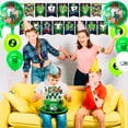 thumbnail image 5 of Ben 10 Birthday Party Supplies, 163 Pcs Ben 10 Party Supplies Include Ben 10 Birthday Cake Topper Banner Balloons Stickers & Ben 10 Party Plates Tablecloth Napkins Cups etc Ben 10 Party Decorations, 5 of 5