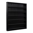 thumbnail image 1 of Nail Polish Wood Rack ALERAII Holds Up To 90 Nail Polish Bottles Nail Salon Furniture & Equipment, Black, 1 of 4