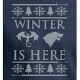 thumbnail image 2 of Winter Is Here Ugly Christmas Sweater Sweatshirt, 2 of 3