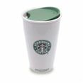 thumbnail image 2 of MIE Green Starbucks Replacement Lid for Ceramic Travel Mug 10oz / 12oz / 16oz, Coffee Mug , Tea Cup , Tumbler Lid , Mug Lid, Cup Lid, Twist Lid, 2 of 5