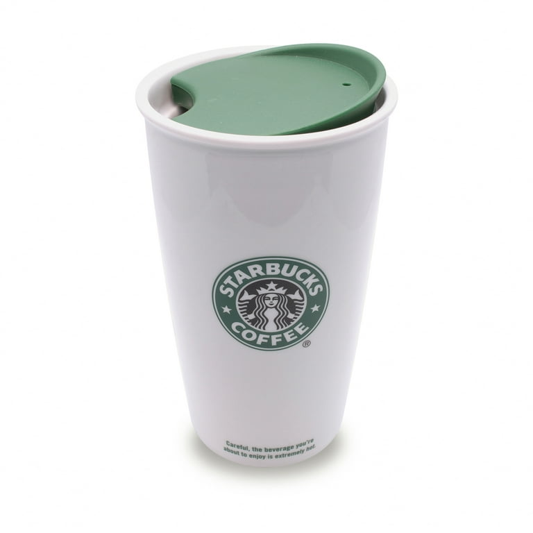 Stanley Starbucks Green Model C20 coffee mug 20oz. Trigger Lid