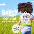 thumbnail image 4 of Mochila Bluey Kids con interior espacioso y bolsillos laterales de malla, 4 of 7