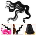 thumbnail image 2 of 1Pcs Water Wave Wig for Women with High Temperature Fibre and Lightweight Comfort, 2 of 8