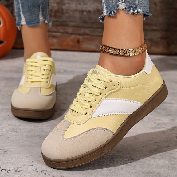 Willtoo Tennis Shoes Womens Flat Walking Sneakers Comfortable Lace Up Non Slip Athletic Running Shoe for Sports
