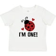 thumbnail image 3 of Inktastic 1st Birthday Ladybug 1 Year Old Girls Baby T-Shirt, 3 of 5