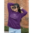 thumbnail image 2 of Pretty Fabulous 1985 Hoodie Women -Image by Shutterstock, Female Medium, 2 of 4