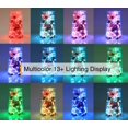 Homestarry Fairy Lights Battery Operated Outdoor String Lights with