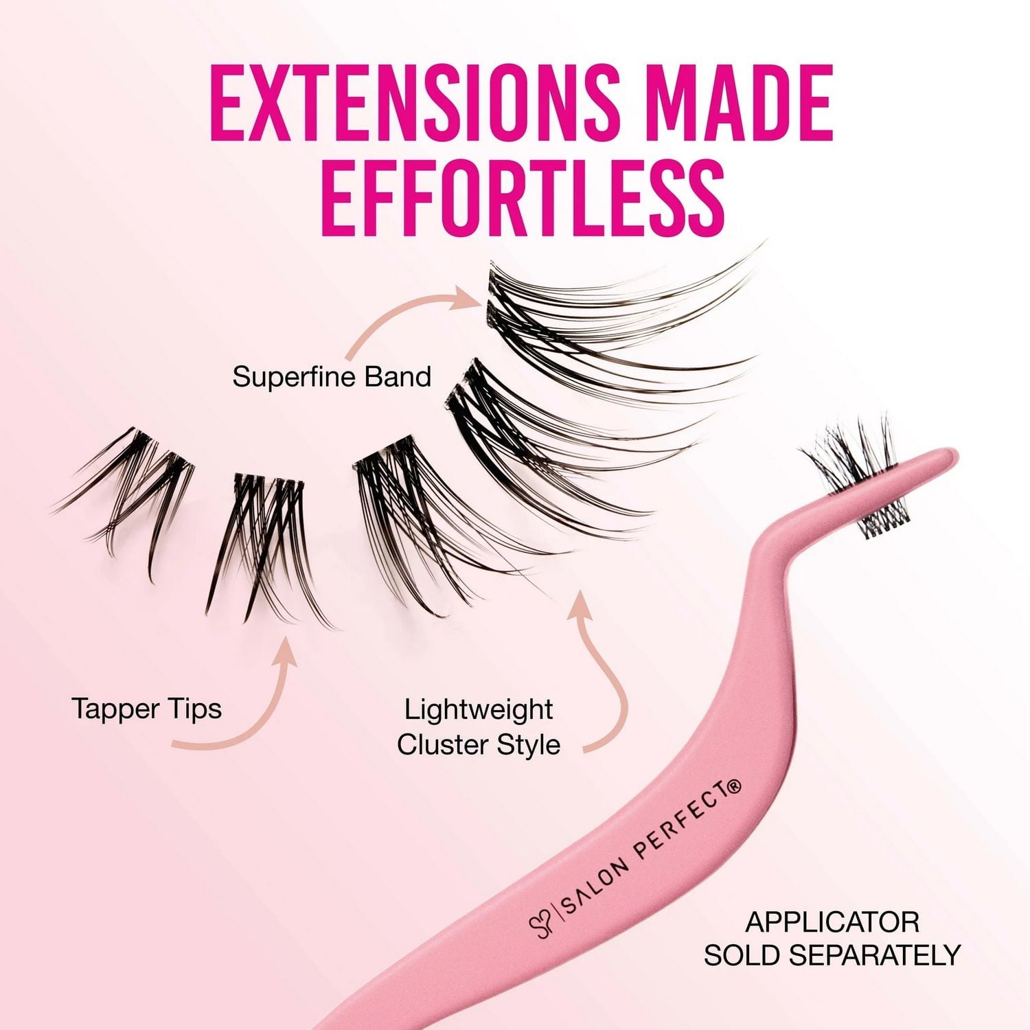 Salon Perfect - Diy Extensions Wispy - 180pc