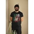 thumbnail image 2 of Eddie Guerrero Champ Viva La Raza Black T-shirt, 2 of 4