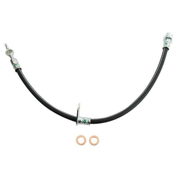 TRQ Front Left Brake Hose Fits 2005-2012 Toyota Avalon 2007-2011 Camry BLA62250