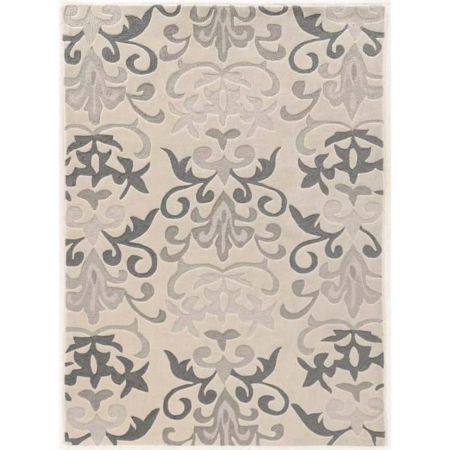 5X7 TRIO CHASM IVORY - FRENCH