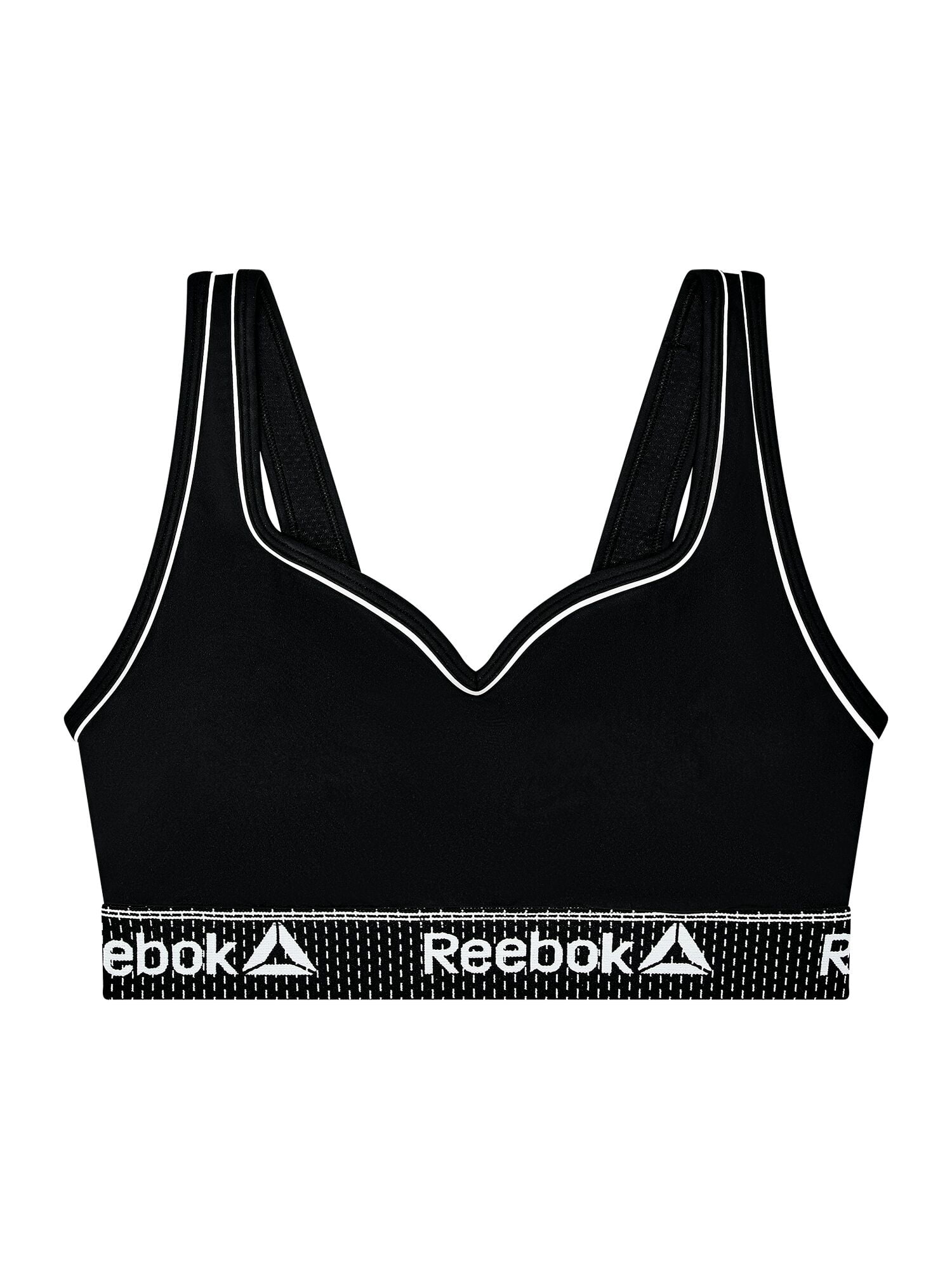 Reebok Women's Medium Impact U-Back Sports Bra, 1 Pack, Sizes S - XXXL