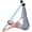 Blue, variant on Elastic Stretching Strap with 11 Loops, Adjustable Stretch Band for Adults - Flexibility Straps for Yoga, Pilates, Dance - Non-Slip Fabric Resistance Band for Workout, Physical