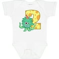 thumbnail image 3 of Inktastic 2nd Birthday Monster Boys or Girls Baby Bodysuit, 3 of 5