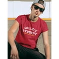 thumbnail image 2 of College Student Donations T-Shirt Men -Smartprints Designs, Male Small, 2 of 4