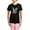 With Pink Camo Pant, variant on CafePress - Women's Dark Pajamas - Women's Short Sleeve Print T-Shirt and Pants Dark Cotton Pajama Set