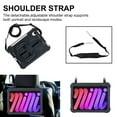thumbnail image 4 of Case for iPad Mini 7th/6th Generation Case 8.3 inch 2024/2021 with Shoulder Strap, Shockproof Handle Kickstand, Black, 4 of 7