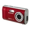 Samsung Digimax A503 - Digital camera - compact - 5.0 MP - flash 24 MB - red