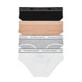thumbnail image 1 of Ropa interior Hiphugger XXL con el logotipo de algodón de Victoria's Secret, paquete de 5, 1 of 5
