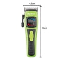 thumbnail image 2 of Máquina Cortapelo Kemei Km-1862 Verde Lima 9000 Rpm, 2 of 6