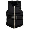 thumbnail image 2 of Ronix Rise (Black/Gold) Women's Impact Life Vest, 2 of 5