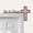Rust, variant on He Is Risen Easter Door Corner Decor – Christian Holiday Wall Accent (B-7x13)