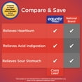 thumbnail image 4 of (4 pack) Equate Extra Strength Sugar-Free Antacid Orange Cream Chewable Tablets, 750 mg 90 Count, Compare to Tums® Extra Strength Active Ingredients, 4 of 12