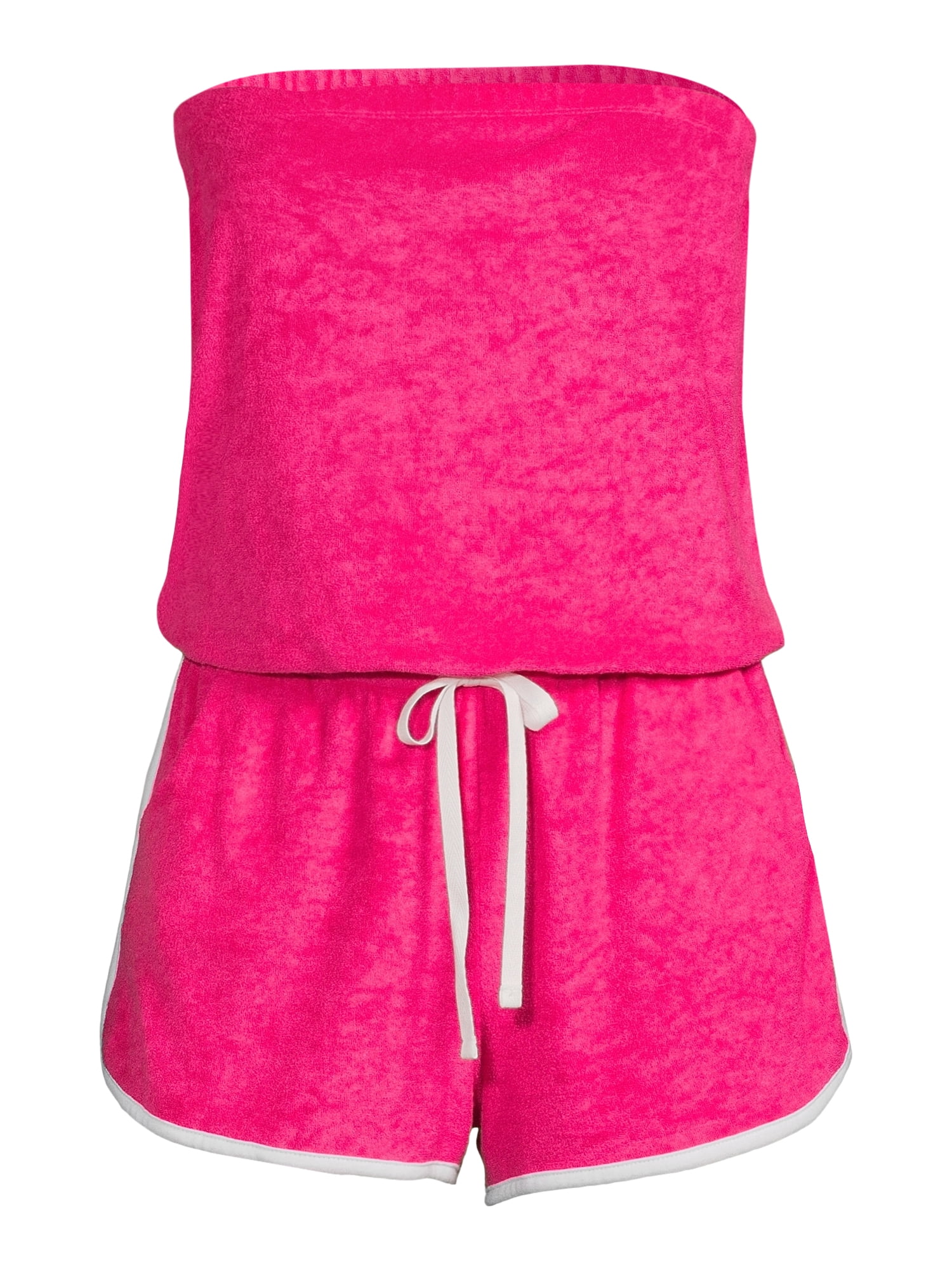 No Boundaries Juniors Terry Romper