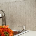 thumbnail image 2 of FASÄDE Rain Decorative Vinyl Backsplash 15 sq ft Kit in Batique Cream, 2 of 6