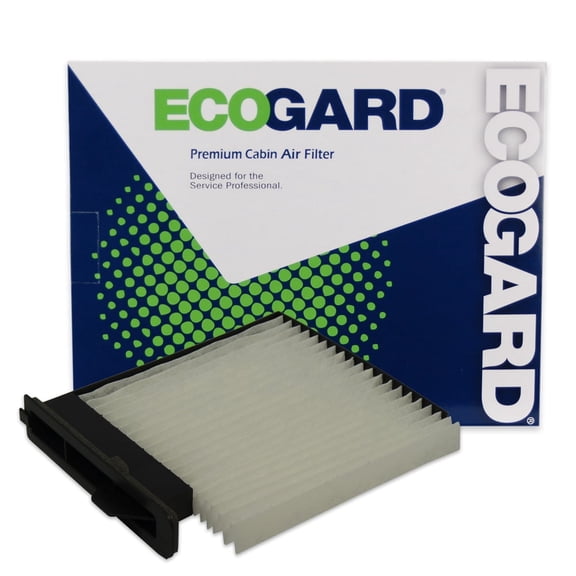 ECOGARD XC25877 Cabin Air Filter Fits 2007-2012 Nissan Versa, 2007-2018 Tiida