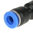 thumbnail image 4 of 20pcs 6mm Tube OD 1/4'' Pneumatic Straight Push Connectors Air Line Fittings, 4 of 4