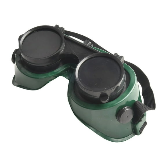 Anti-glare Welding Glasses Built-in Ventilation Valve For Eye Protection