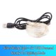 thumbnail image 1 of Guirnalda de luces LED de hadas con batería USB, iluminación de lujo de Navidad para decoración estética del hogar, sala de estar, 5M, 10M, 1 of 4