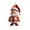 A, variant on Santa Claus Hanging Ornament for Rear View Mirror Backpack Christmas Tree Decoration Plastic Holiday Pendant for Car Home Office Party Gifts and Seasonal Displays